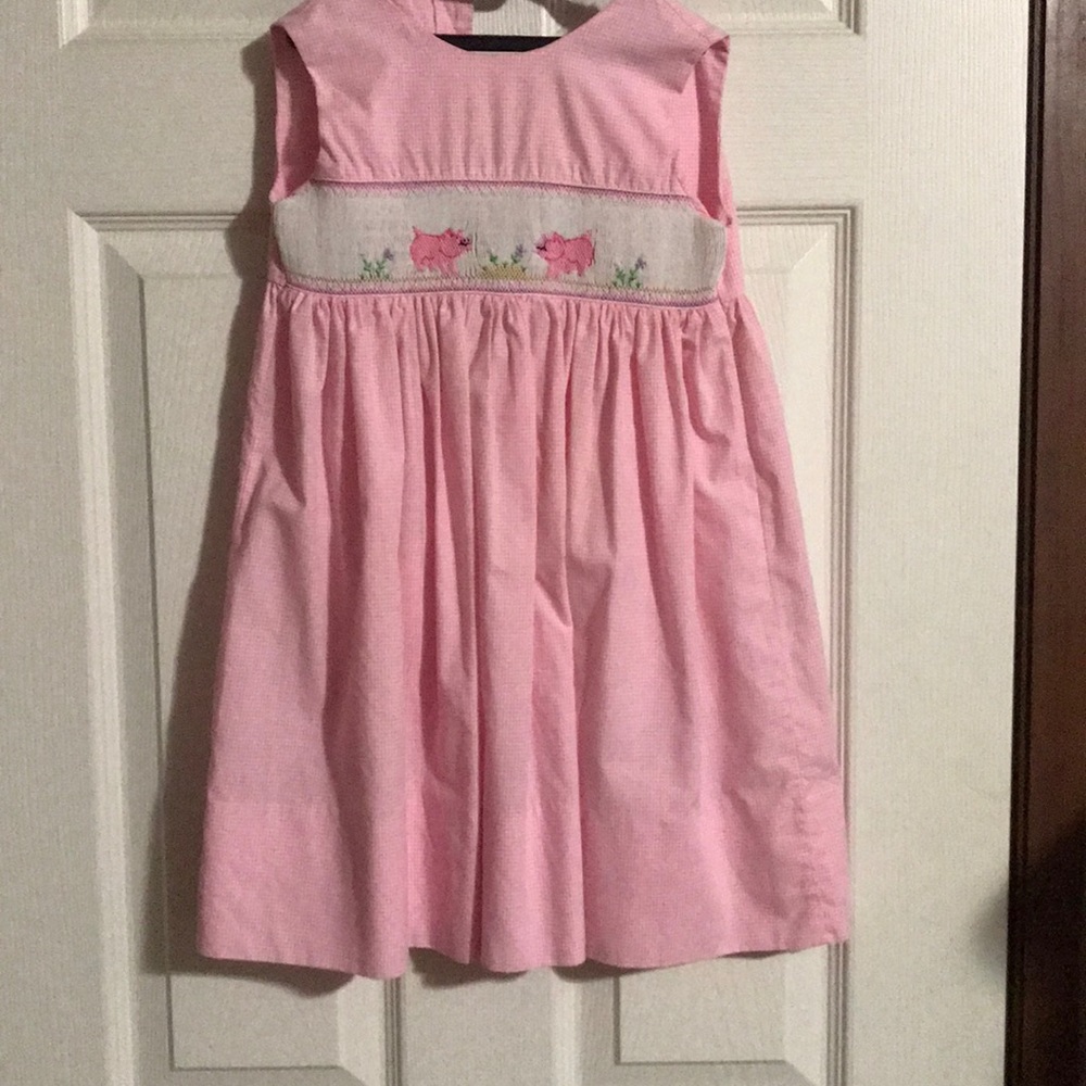 Smocked Dress